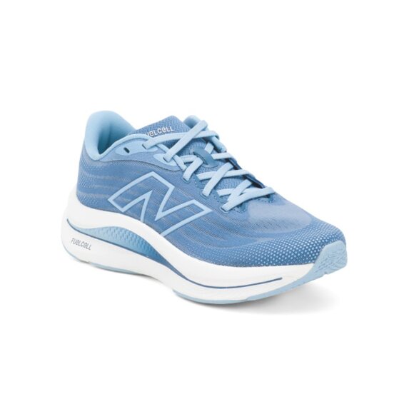 NEW BALANCE Blue Fuelcell Walker Elite Shoes